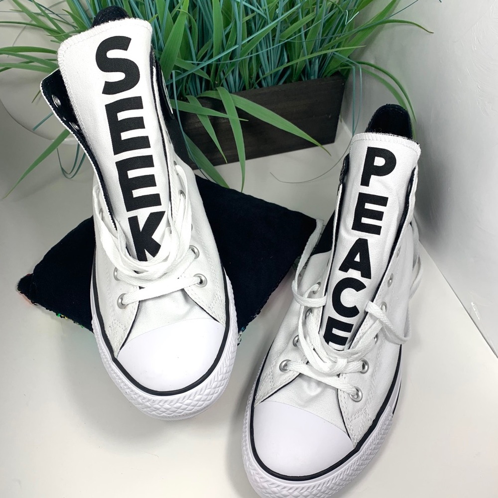 New🤍🖤 Mens Converse All Star Classic High Top